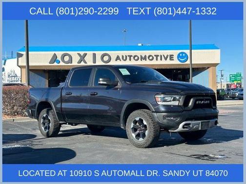 Maximum Steel Metallic 2021 RAM 1500 Rebel