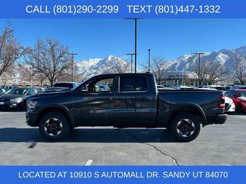 Maximum Steel Metallic 2021 RAM 1500 Rebel