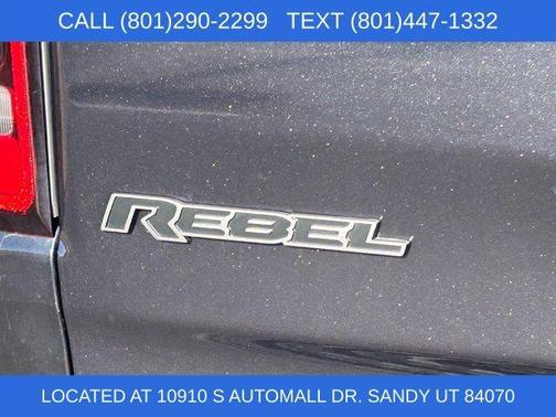 Maximum Steel Metallic 2021 RAM 1500 Rebel