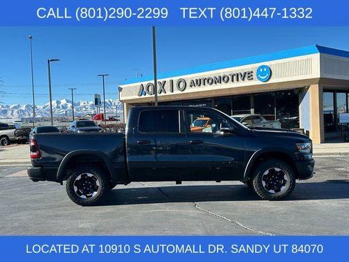 Maximum Steel Metallic 2021 RAM 1500 Rebel