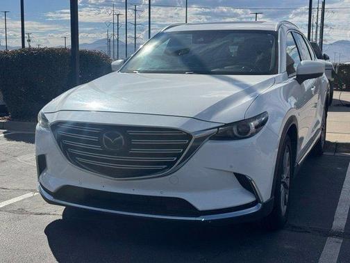 Snowflake White Pearl 2021 Mazda CX-9 Grand Touring