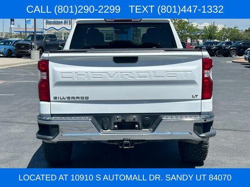 Summit White 2020 Chevrolet Silverado 1500 LT