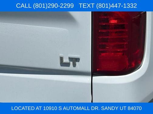 Summit White 2020 Chevrolet Silverado 1500 LT