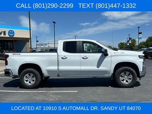 Summit White 2020 Chevrolet Silverado 1500 LT
