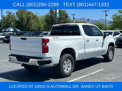 Summit White 2020 Chevrolet Silverado 1500 LT