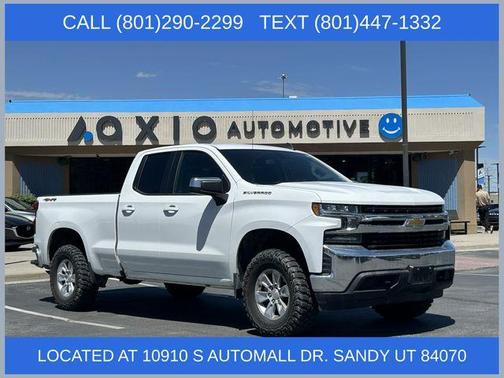 Summit White 2020 Chevrolet Silverado 1500 LT