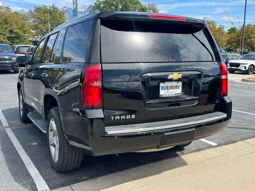 Black 2015 Chevrolet Tahoe LTZ