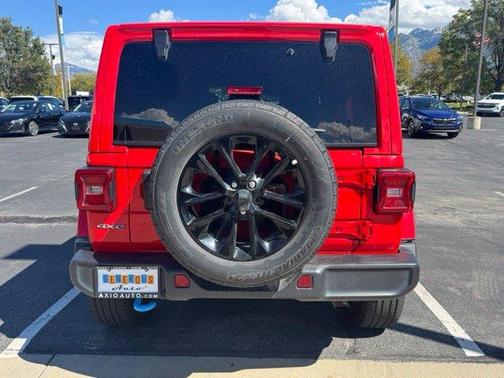 Firecracker Red Clearcoat 2024 Jeep Wrangler 4xe Sahara