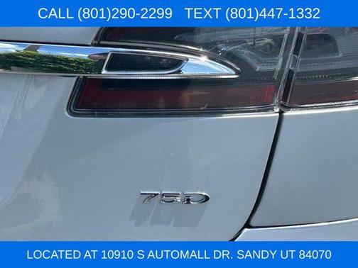 2018 Tesla Model S 75D