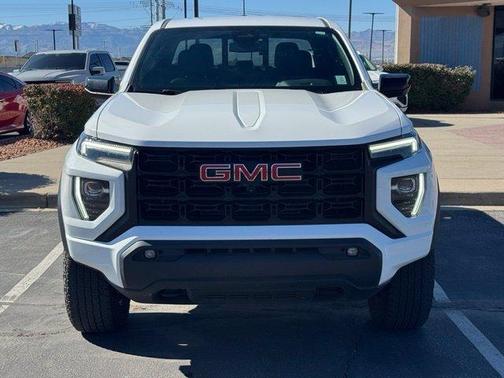 Summit White 2024 GMC Canyon Elevation