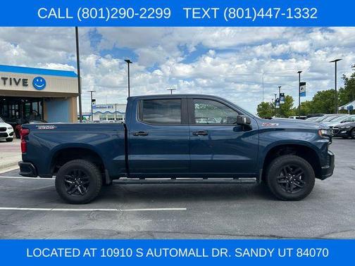 Northsky Blue Metallic 2019 Chevrolet Silverado 1500 LT Trail Boss