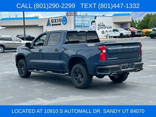 Northsky Blue Metallic 2019 Chevrolet Silverado 1500 LT Trail Boss