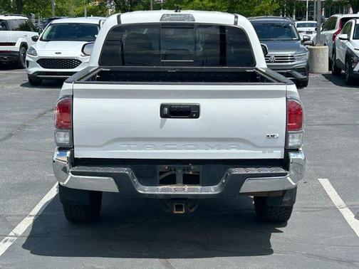 White 2022 Toyota Tacoma TRD Off Road
