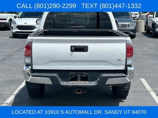 White 2022 Toyota Tacoma TRD Off Road
