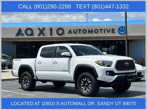 White 2022 Toyota Tacoma TRD Off Road