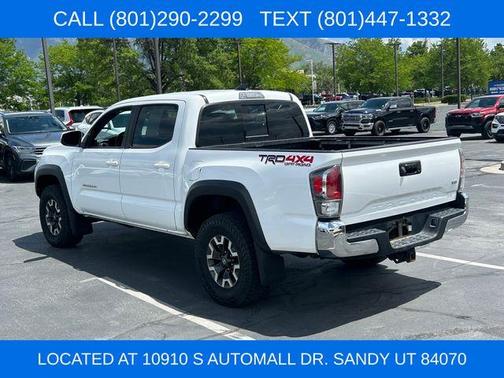 White 2022 Toyota Tacoma TRD Off Road