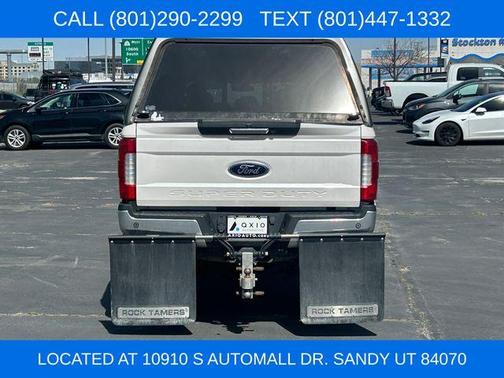 Oxford White 2017 Ford F-350 Lariat Super Duty