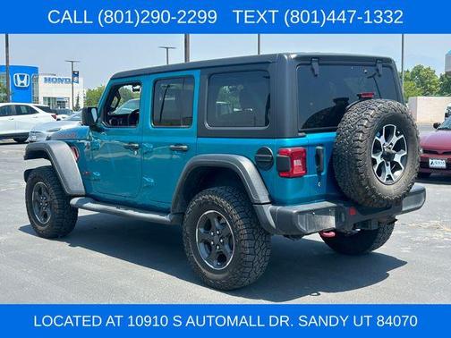 Bikini Pearlcoat 2019 Jeep Wrangler Unlimited Rubicon