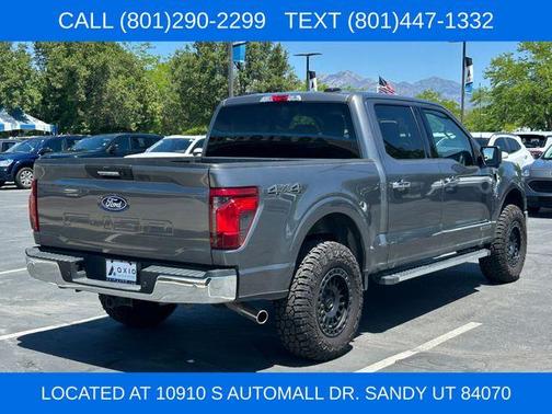 Gray Metallic 2024 Ford F-150 XLT