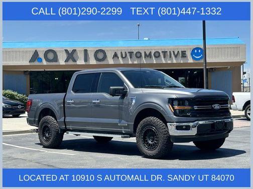 Gray Metallic 2024 Ford F-150 XLT