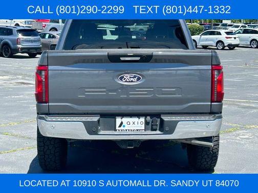 Gray Metallic 2024 Ford F-150 XLT