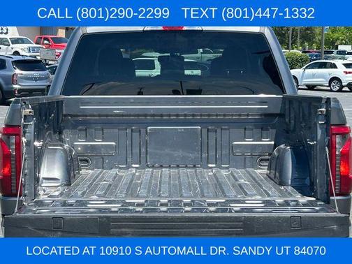 Gray Metallic 2024 Ford F-150 XLT