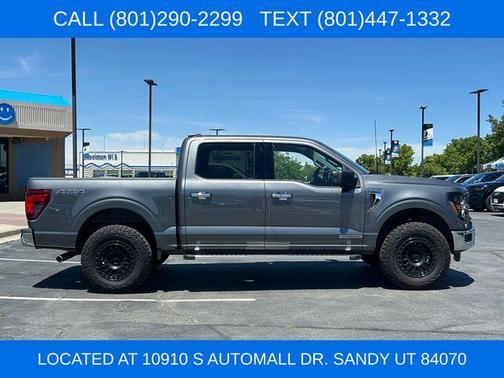 Gray Metallic 2024 Ford F-150 XLT