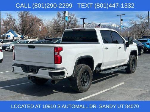 Summit White 2020 Chevrolet Silverado 2500 High Country