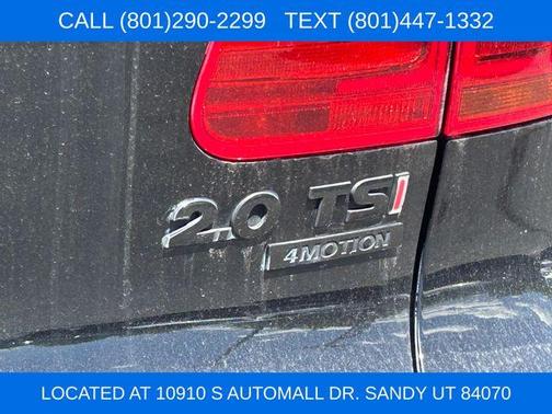 Deep Black 2015 Volkswagen Tiguan 4MOTION Auto SE