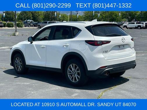 Snowflake White Pearl 2022 Mazda CX-5 Preferred