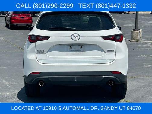 Snowflake White Pearl 2022 Mazda CX-5 Preferred