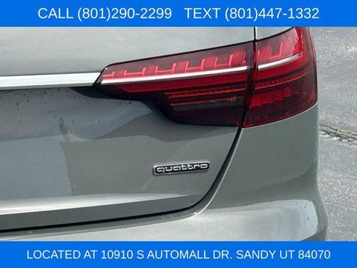 Chronos Gray Metallic 2023 Audi A4 45 S line Premium Plus
