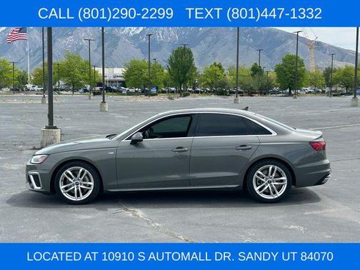 Chronos Gray Metallic 2023 Audi A4 45 S line Premium Plus