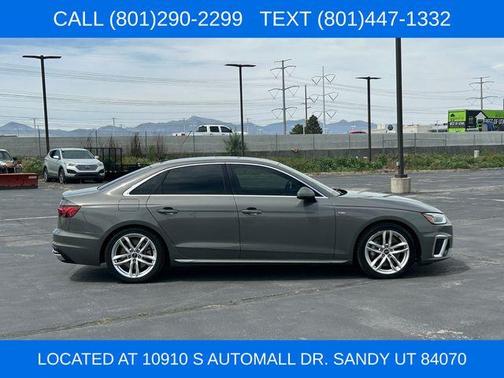 Chronos Gray Metallic 2023 Audi A4 45 S line Premium Plus