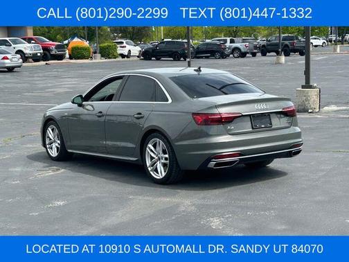 Chronos Gray Metallic 2023 Audi A4 45 S line Premium Plus
