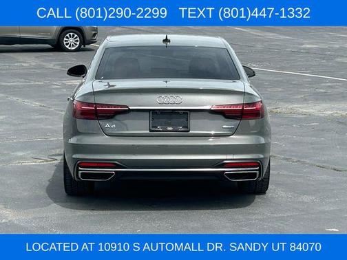 Chronos Gray Metallic 2023 Audi A4 45 S line Premium Plus