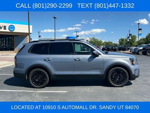 Everlasting Silver 2024 Kia Telluride SX X-Line