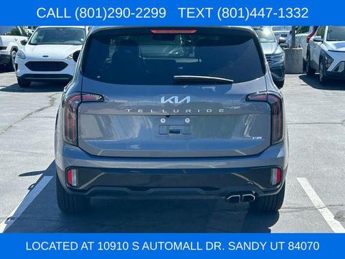 Everlasting Silver 2024 Kia Telluride SX X-Line