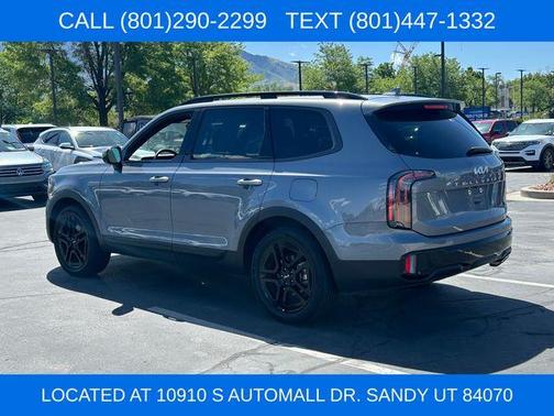 Everlasting Silver 2024 Kia Telluride SX X-Line