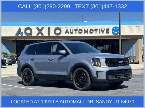 Everlasting Silver 2024 Kia Telluride SX X-Line