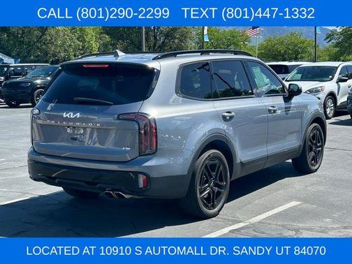 Everlasting Silver 2024 Kia Telluride SX X-Line