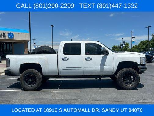 Summit White 2007 Chevrolet Silverado 2500 LT H/D Crew Cab