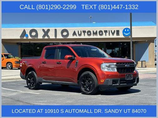 Chili Pepper Red 2022 Ford Maverick XLT