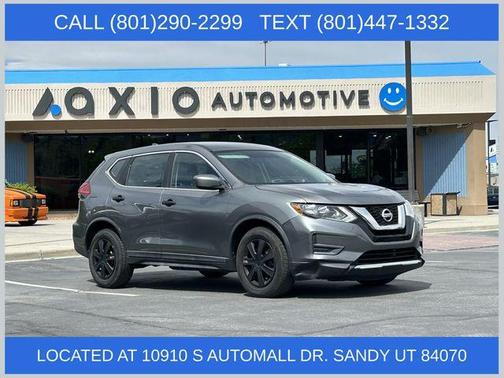 Gun Metallic 2017 Nissan Rogue S SUV