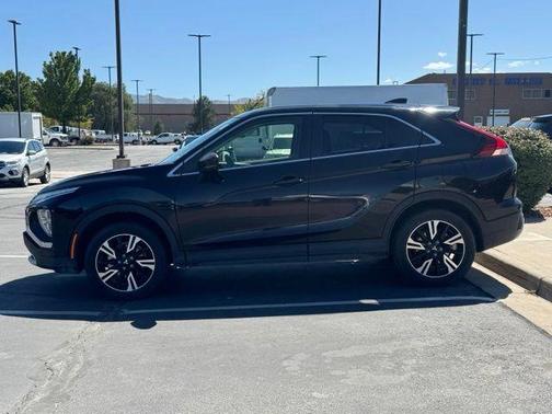 Black 2025 Mitsubishi Eclipse Cross SE