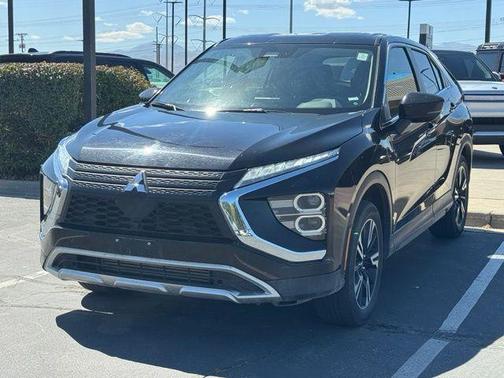 Black 2025 Mitsubishi Eclipse Cross SE