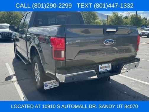Magnetic 2020 Ford F-150 XLT
