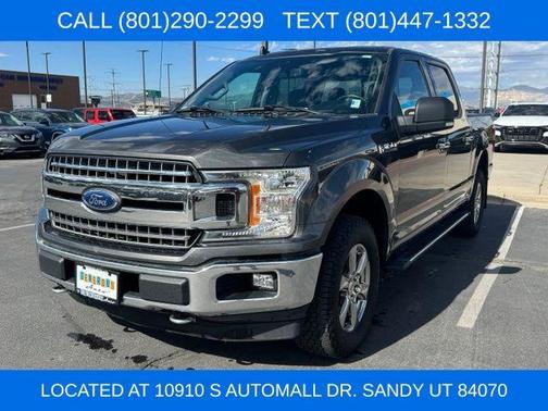 Magnetic 2020 Ford F-150 XLT
