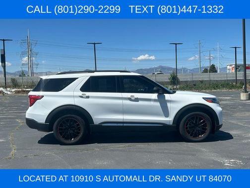 Oxford White 2020 Ford Explorer XLT