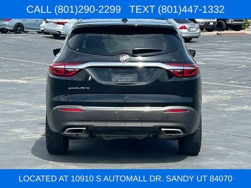 Ebony Twilight Metallic 2020 Buick Enclave Essence